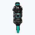 Roces Moody Girl TIF black/aqua gyermek görkorcsolya 4