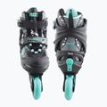 Roces Moody Girl TIF black/aqua gyermek görkorcsolya 12