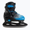Gyerek jégkorcsolya Roces Jokey Ice X black/astro blue 2