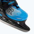 Gyerek jégkorcsolya Roces Jokey Ice X black/astro blue 6
