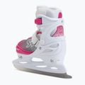 Gyerek korcsolya Roces Jokey Ice X white/pink 3