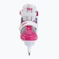 Gyerek korcsolya Roces Jokey Ice X white/pink 4