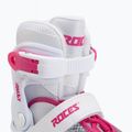 Gyerek korcsolya Roces Jokey Ice X white/pink 5