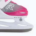 Gyerek korcsolya Roces Jokey Ice X white/pink 7
