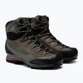 Férfi túrabakancsok La Sportiva Trango TRK Leather GTX zöld 11Y810317 4