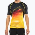 LaSportiva Wave férfi futópóló sárga és fekete P42999100 3