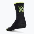 LaSportiva For Your Mountain futózokni sárga és fekete 69R999720 2