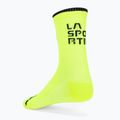 LaSportiva For Your Mountain futózokni sárga és fekete 69R999720 3