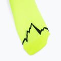 LaSportiva For Your Mountain futózokni sárga és fekete 69R999720 5
