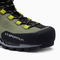 La Sportiva Trango Tech Leather Gtx férfi túrabakancs zöld 21S725712_41.5 7