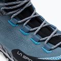 La Sportiva Trango Tech Leather női alpesi bakancs kék 21T903624_37 7