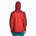 Férfi La Sportiva Northstar Evo Shell piros membrános esőkabát L57319320 2