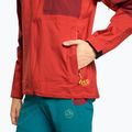 Férfi La Sportiva Northstar Evo Shell piros membrános esőkabát L57319320 4