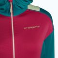 Női trekking pulóver La Sportiva Upendo Hoody kék M33409635 3