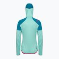 Női trekking pulóver La Sportiva Session Tech Hoody kék M3661616635 2