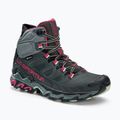 Női túrabakancsok La Sportiva Ultra Raptor II Mid Leather GTX fekete 34L915409