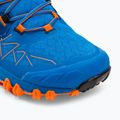 La Sportiva Bushido II GTX elektromos kék/tigris férfi futócipő 7