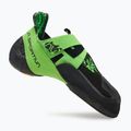 La Sportiva Skwama Vegan fekete/villogó zöld férfi mászócipő 2