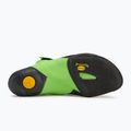 La Sportiva Skwama Vegan fekete/villogó zöld férfi mászócipő 4