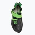 La Sportiva Skwama Vegan fekete/villogó zöld férfi mászócipő 5