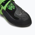 La Sportiva Skwama Vegan fekete/villogó zöld férfi mászócipő 6