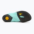 La Sportiva Skwama Vegan carbon/türkiz női hegymászócipő 4