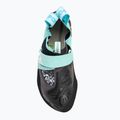 La Sportiva Skwama Vegan carbon/türkiz női hegymászócipő 5