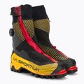 Férfi La Sportiva Aequilibrium Top GTX magashegyi cipő fekete/sárga 31F999100 4