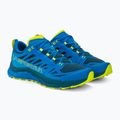 Férfi La Sportiva Jackal II electric blue/lime punch futócipő 4