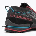 La Sportiva TX2 Evo női közelítő cipő fekete/piros 27W900402 8