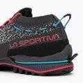 La Sportiva TX2 Evo női közelítő cipő fekete/piros 27W900402 10