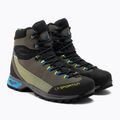 Férfi túrabakancs La Sportiva Trango TRK GTX zöld/fekete 31D909729 4