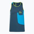 Férfi hegymászó ing La Sportiva Dude Tank kék N43639637