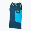 Férfi hegymászó ing La Sportiva Dude Tank kék N43639637 4