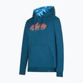 Női trekking pulóver La Sportiva Retro Hoody vihar kék 5