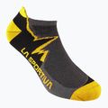 La Sportiva Climbing carbon/ sárga zokni