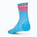 LaSportiva Égszínkék futózokni 69X602402 2