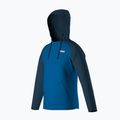 Férfi La Sportiva Telendos Hoody elektromos kék/viharkék trekking pulóver 5