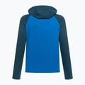 Férfi La Sportiva Telendos Hoody elektromos kék/viharkék trekking pulóver 2