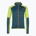 Férfi trekking pulóver LaSportiva Existence Hoody navy kék-zöld P53639729