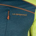Férfi trekking pulóver LaSportiva Existence Hoody navy kék-zöld P53639729 3