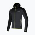 Férfi La Sportiva Upendo Hoody carbon/lime punch trekking melegítő pulóver 7