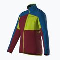 Férfi La Sportiva Elements sangria/elektromos kék trekking melegítőfelső 6