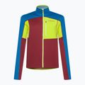 Férfi La Sportiva Elements sangria/elektromos kék trekking melegítőfelső