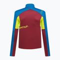 Férfi La Sportiva Elements sangria/elektromos kék trekking melegítőfelső 2