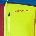 Férfi La Sportiva Elements sangria/elektromos kék trekking melegítőfelső 3