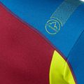 Férfi La Sportiva Elements sangria/elektromos kék trekking melegítőfelső 5