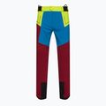 Férfi La Sportiva Crizzle EVO Shell sangria/elektromos kék túranadrág membránnal