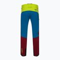 Férfi La Sportiva Crizzle EVO Shell sangria/elektromos kék túranadrág membránnal 2