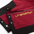 Férfi La Sportiva Crizzle EVO Shell sangria/elektromos kék túranadrág membránnal 5